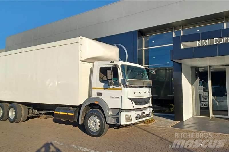 Fuso FJ 26-280 기타 트럭