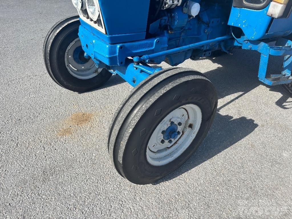 Ford 4600 트랙터