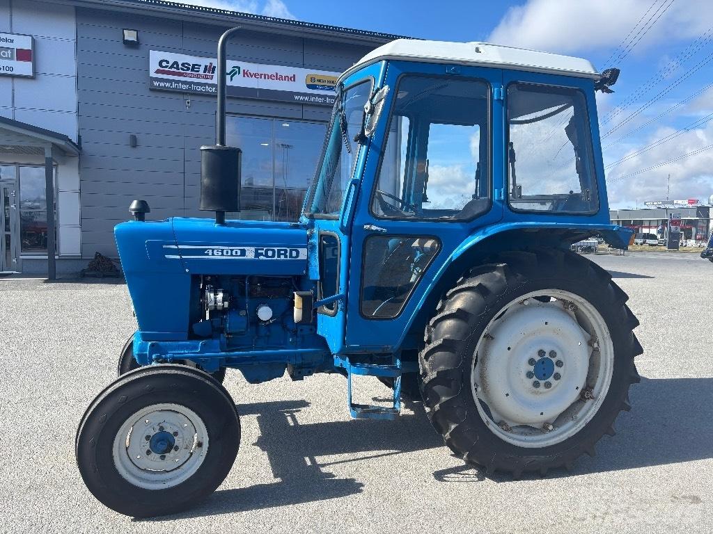 Ford 4600 트랙터