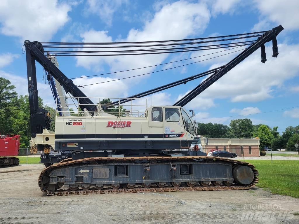 Terex HC 230 트랙 크레인
