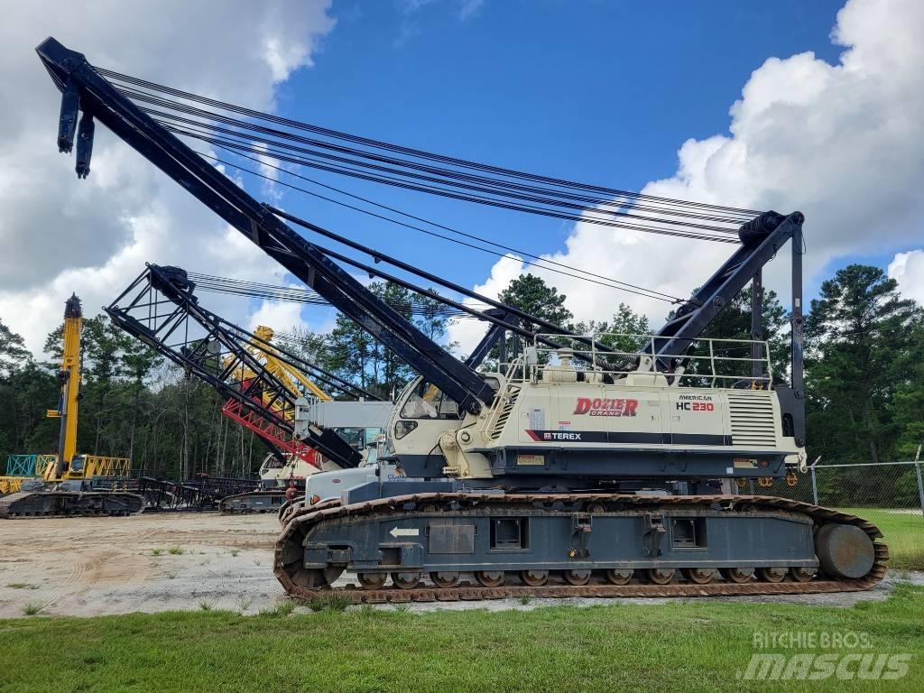 Terex HC 230 트랙 크레인