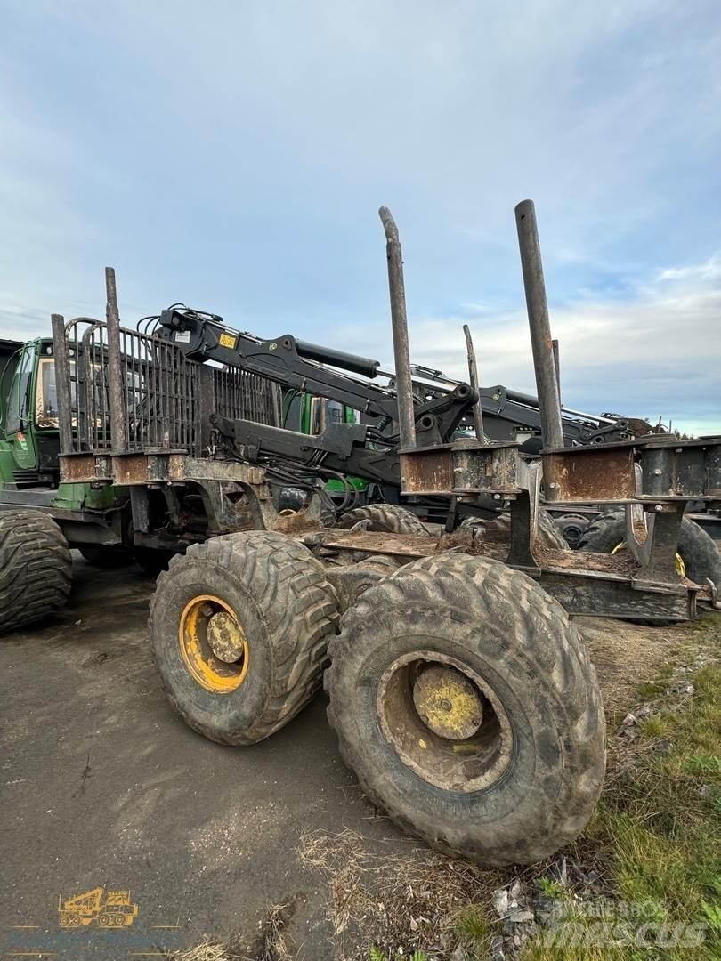 John Deere 1910E 원목 포워더