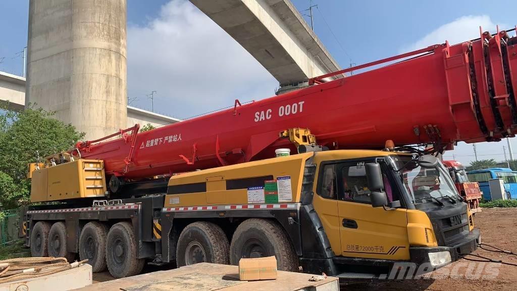 Sany SAC3000T A/T 크레인