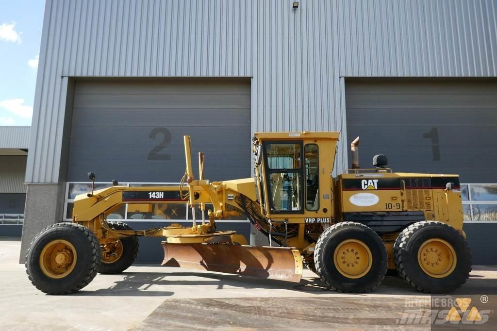 CAT 143H 그레이더