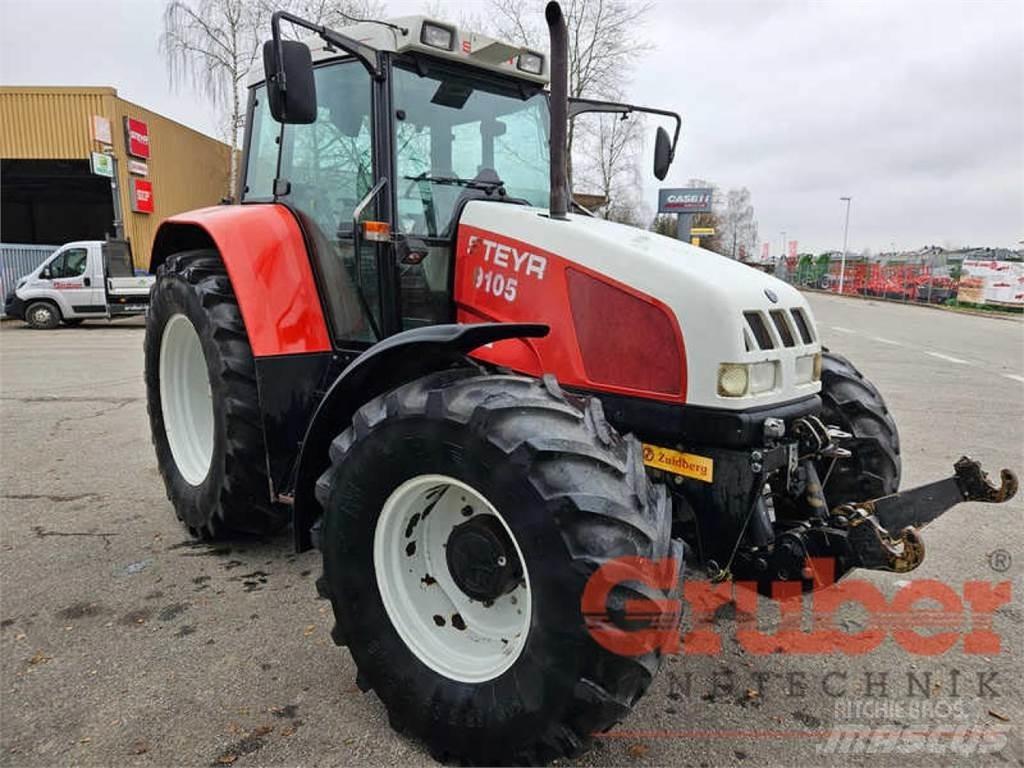 Steyr 9105 트랙터
