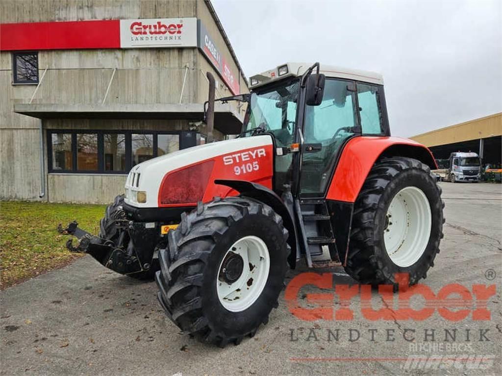Steyr 9105 트랙터
