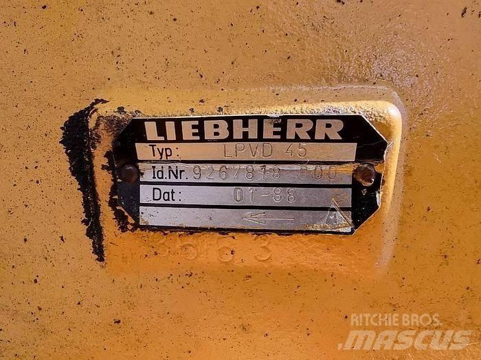 Liebherr LPVD 045 운송 장비 - 기타