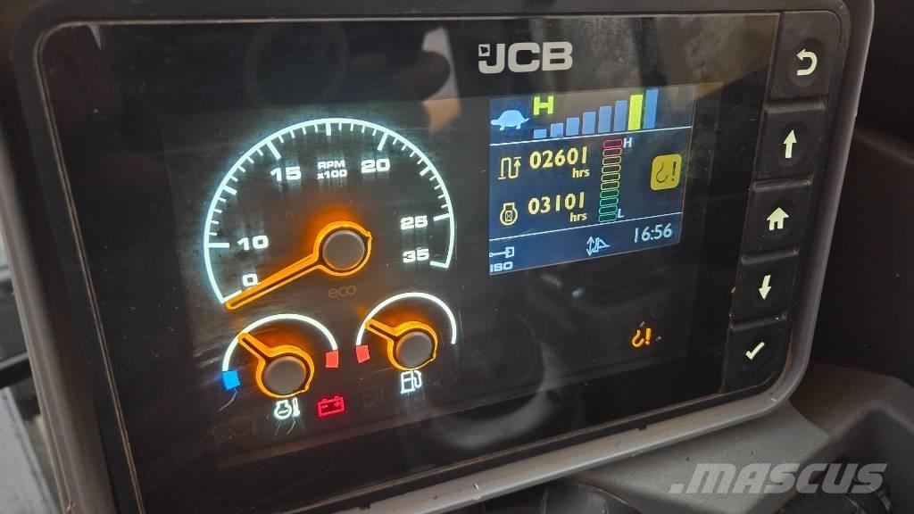 JCB 51 R-1 소형 굴삭기 7톤 미만