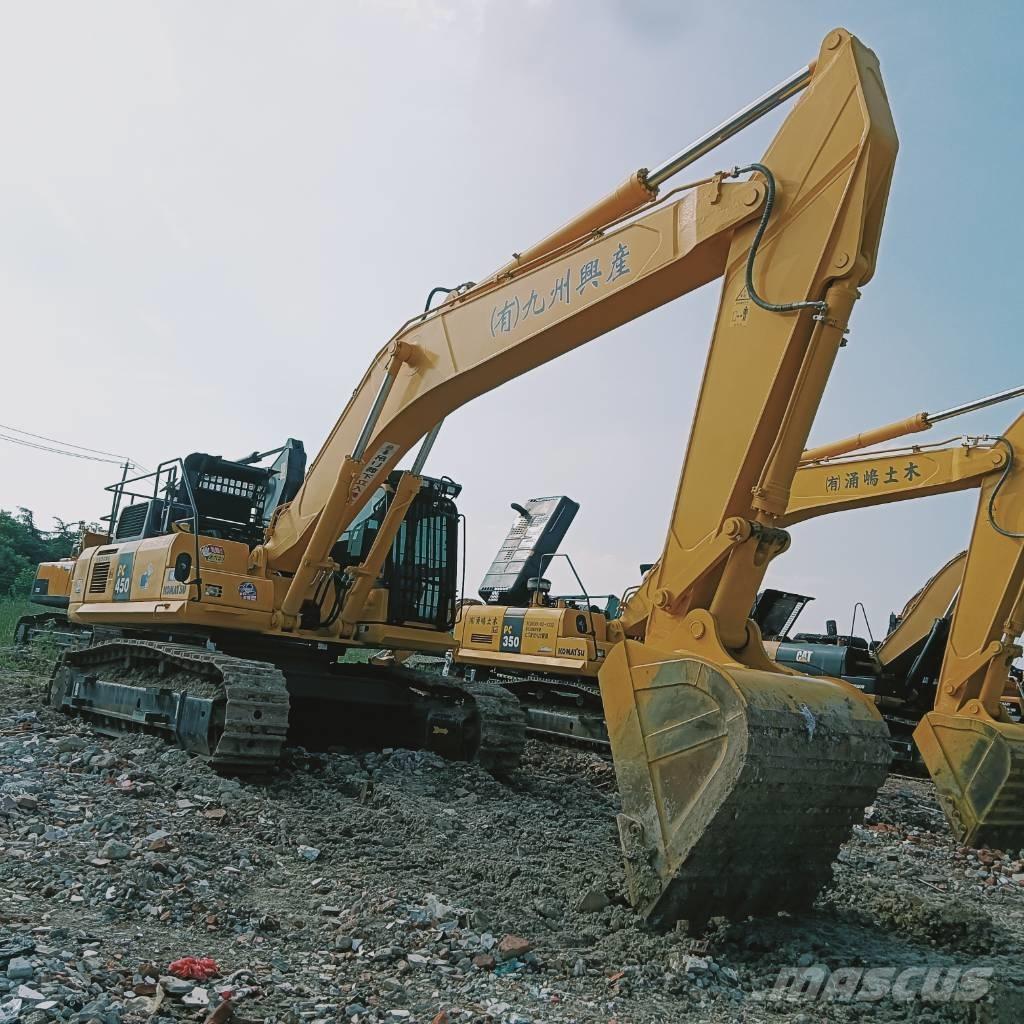 Komatsu PC 450-8 대형 굴삭기 29톤 이상