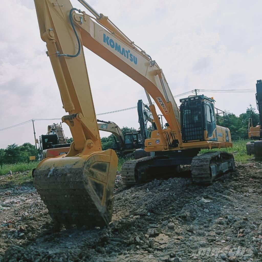 Komatsu PC 450-8 대형 굴삭기 29톤 이상