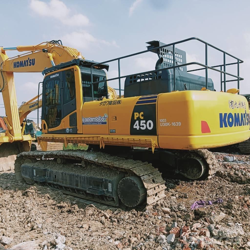 Komatsu PC 450-8 대형 굴삭기 29톤 이상