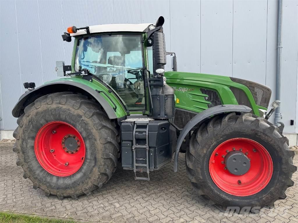 Fendt 939 트랙터