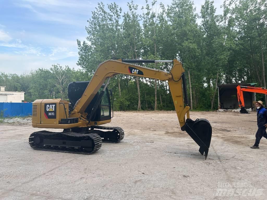 CAT 307E 대형 굴삭기 29톤 이상