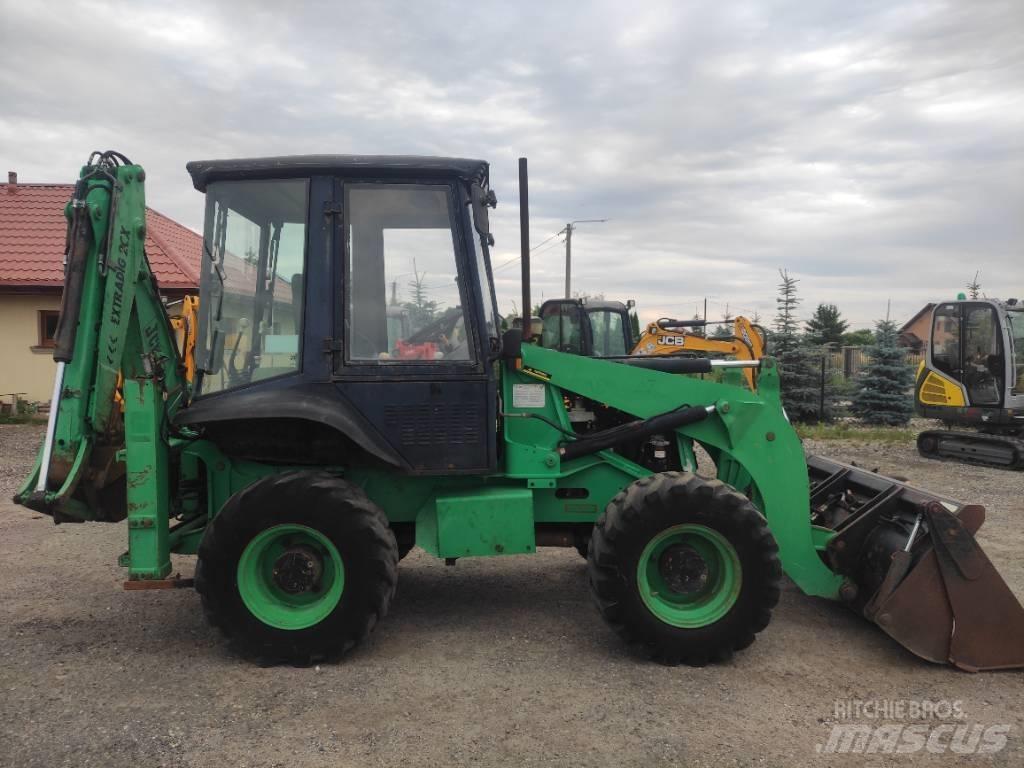 JCB 2 CX 백호로더