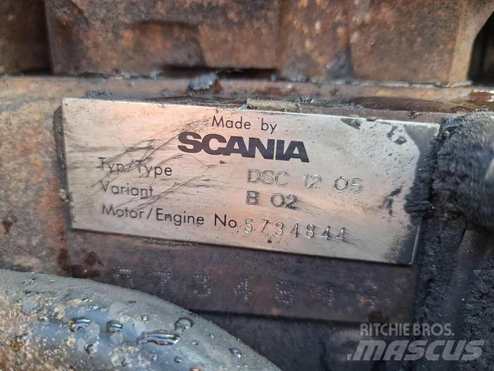 Scania DSC 1205 운송 장비 - 기타