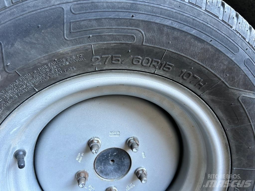 Nilfisk CR 3500 도로 청소차