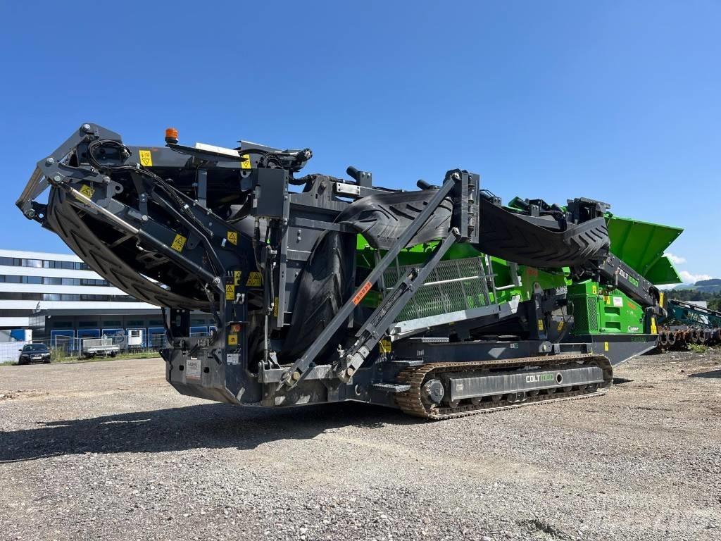 EvoQuip Colt 1000 이동식 선별기