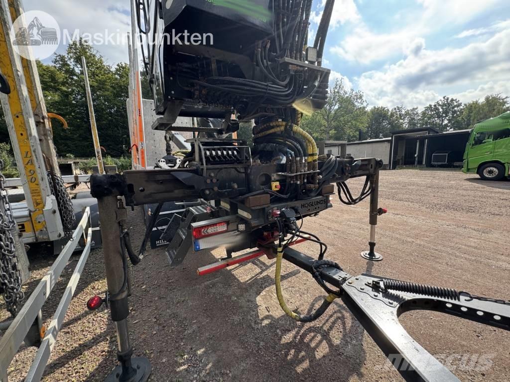 Volvo FH 16 550 목재 트럭