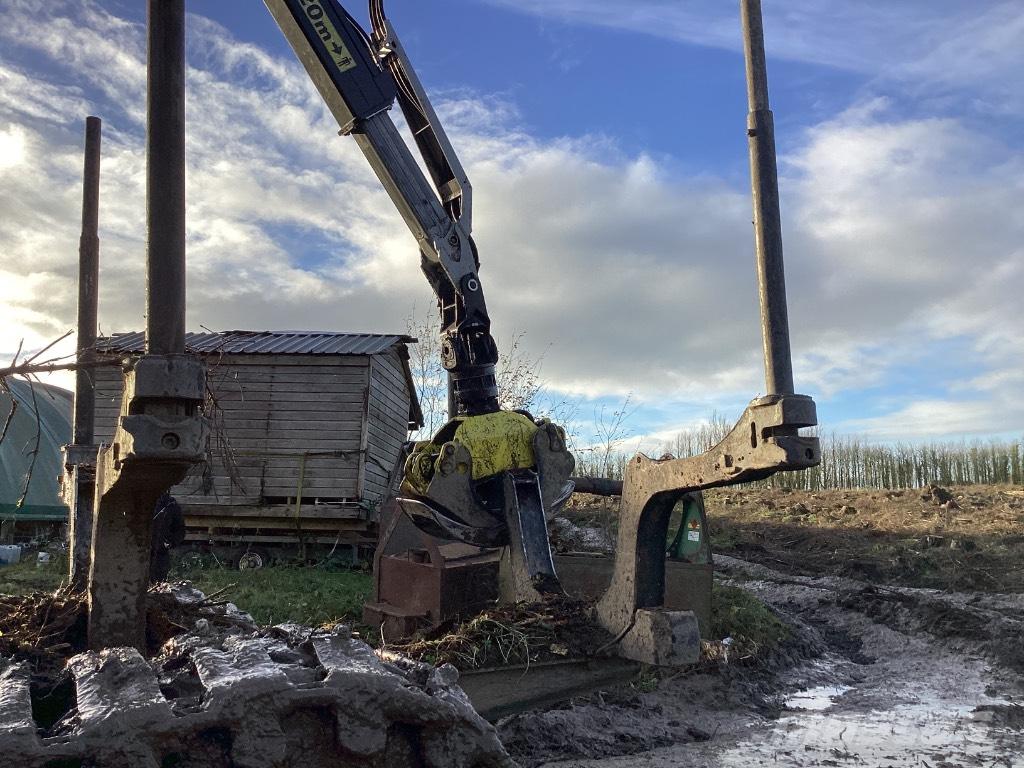 Komatsu 845 원목 포워더