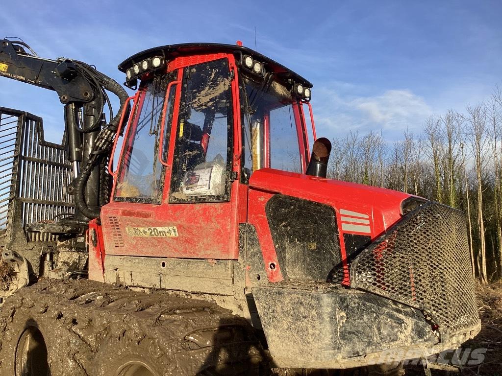 Komatsu 845 원목 포워더