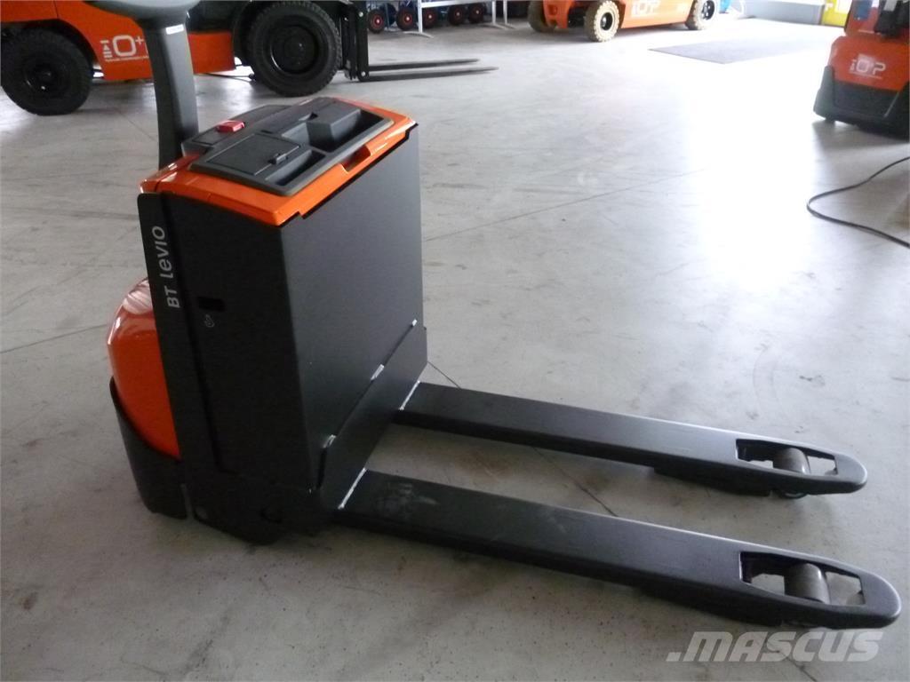 Toyota LWE 160 포크리프트