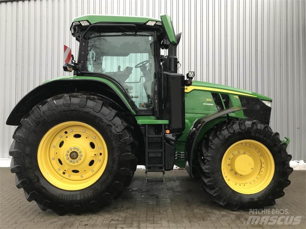 John Deere 7R 310 트랙터