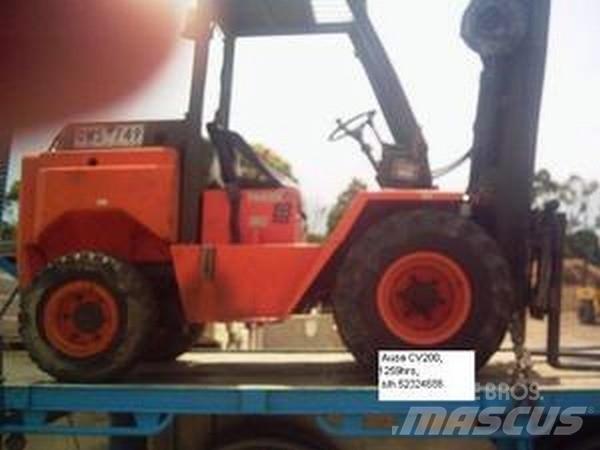 Ausa CV200 험지용 트럭