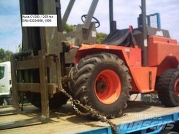 Ausa CV200 험지용 트럭