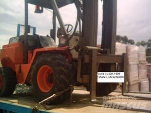 Ausa CV200 험지용 트럭