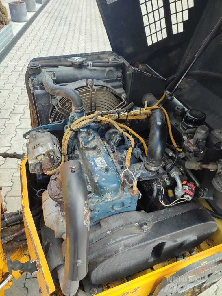 Bomag BW 80 AD-2 트윈 드럼 롤러
