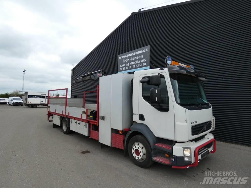 Volvo FL 240 크레인 트럭