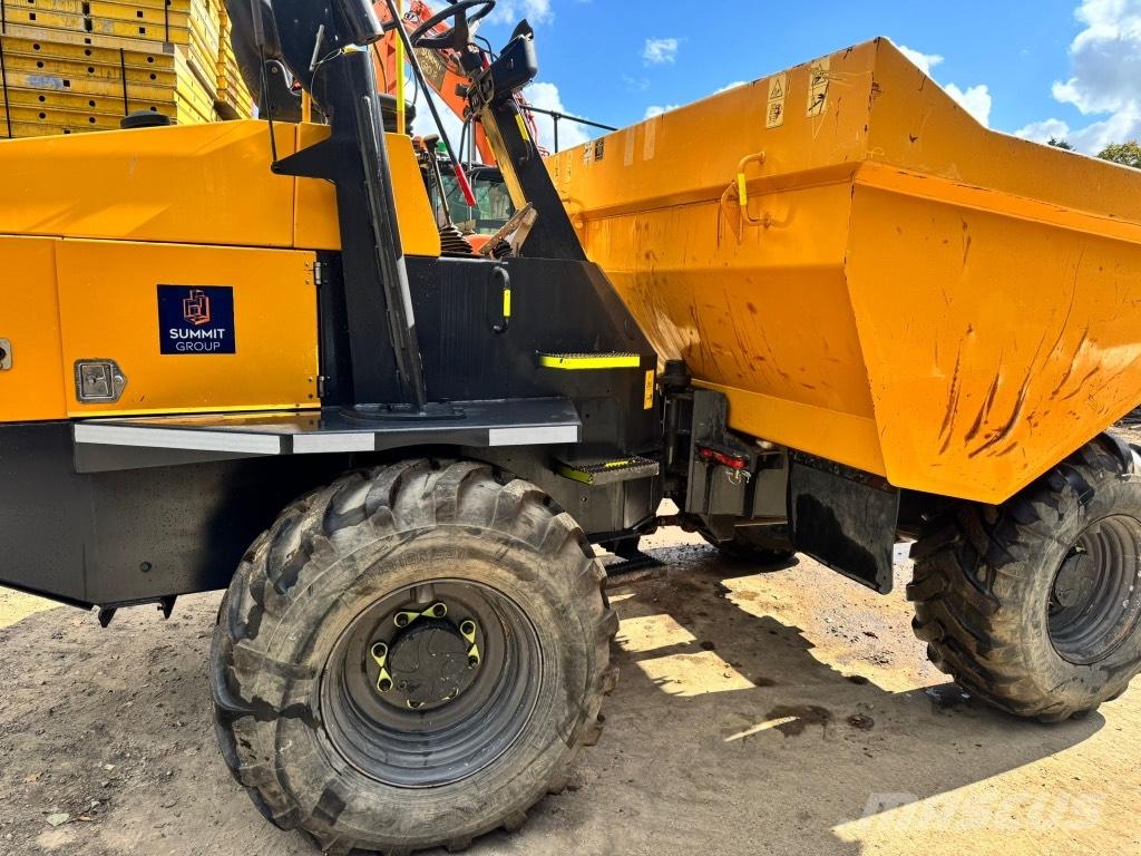 Mecalac TA 9 건설현장 덤프트럭