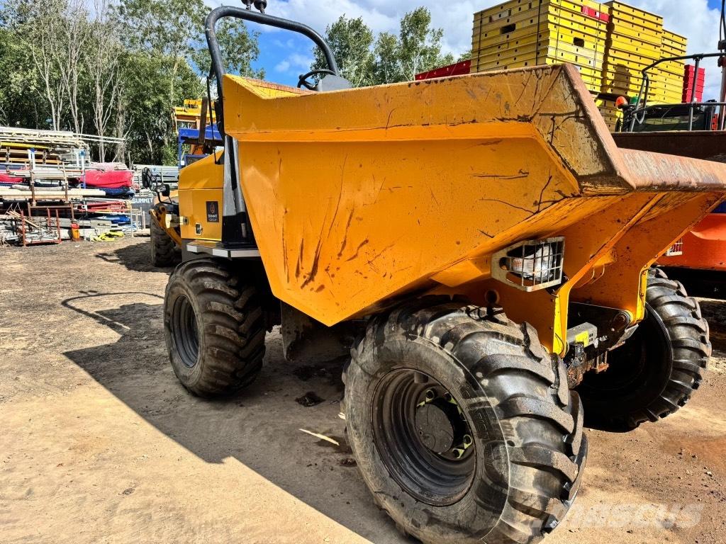 Mecalac TA 9 건설현장 덤프트럭