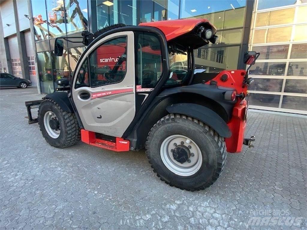 Manitou MLT630 농업용 텔레 핸들러