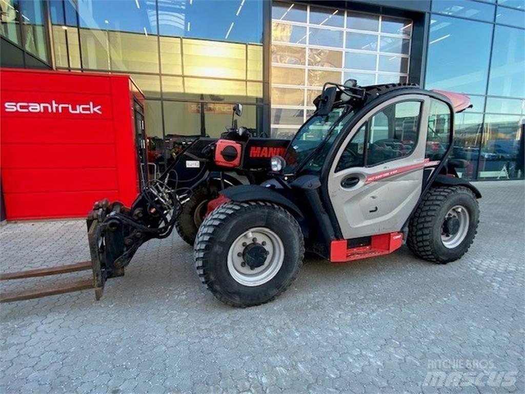 Manitou MLT630 농업용 텔레 핸들러