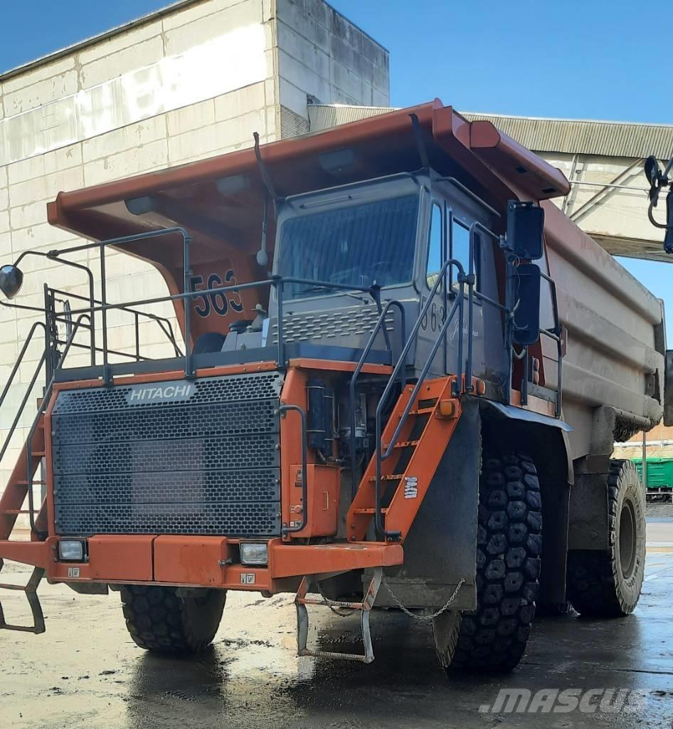 Hitachi EH 1100-5 초대형 덤프 트럭