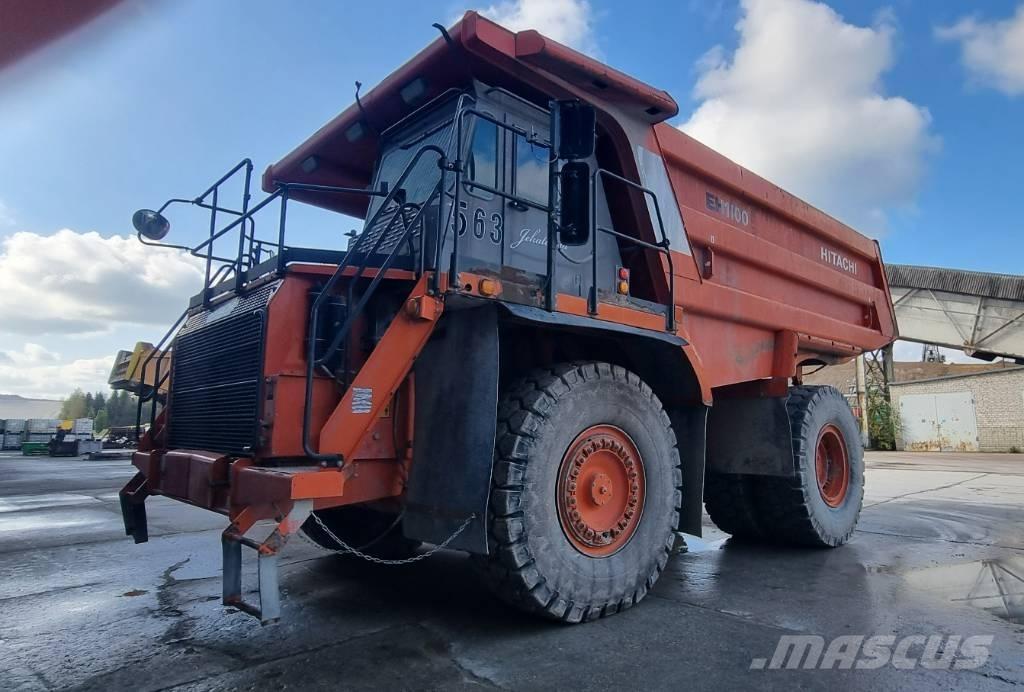 Hitachi EH 1100-5 초대형 덤프 트럭