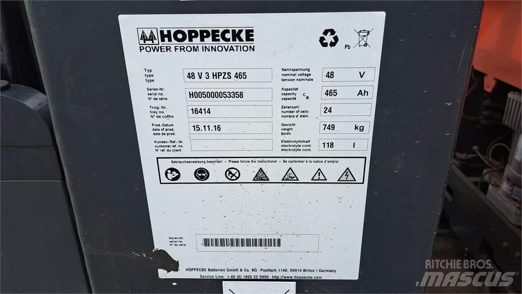 Linde R14B 리치 트럭