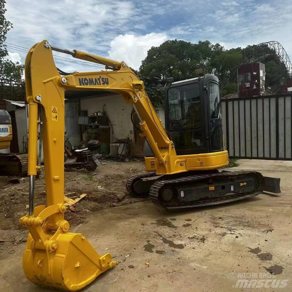 Komatsu PC 55 소형 굴삭기 7톤 미만