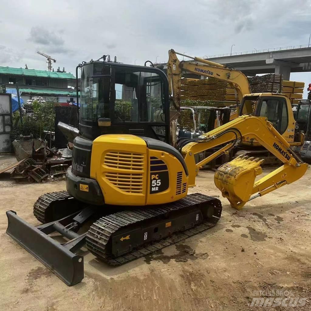 Komatsu PC 55 소형 굴삭기 7톤 미만