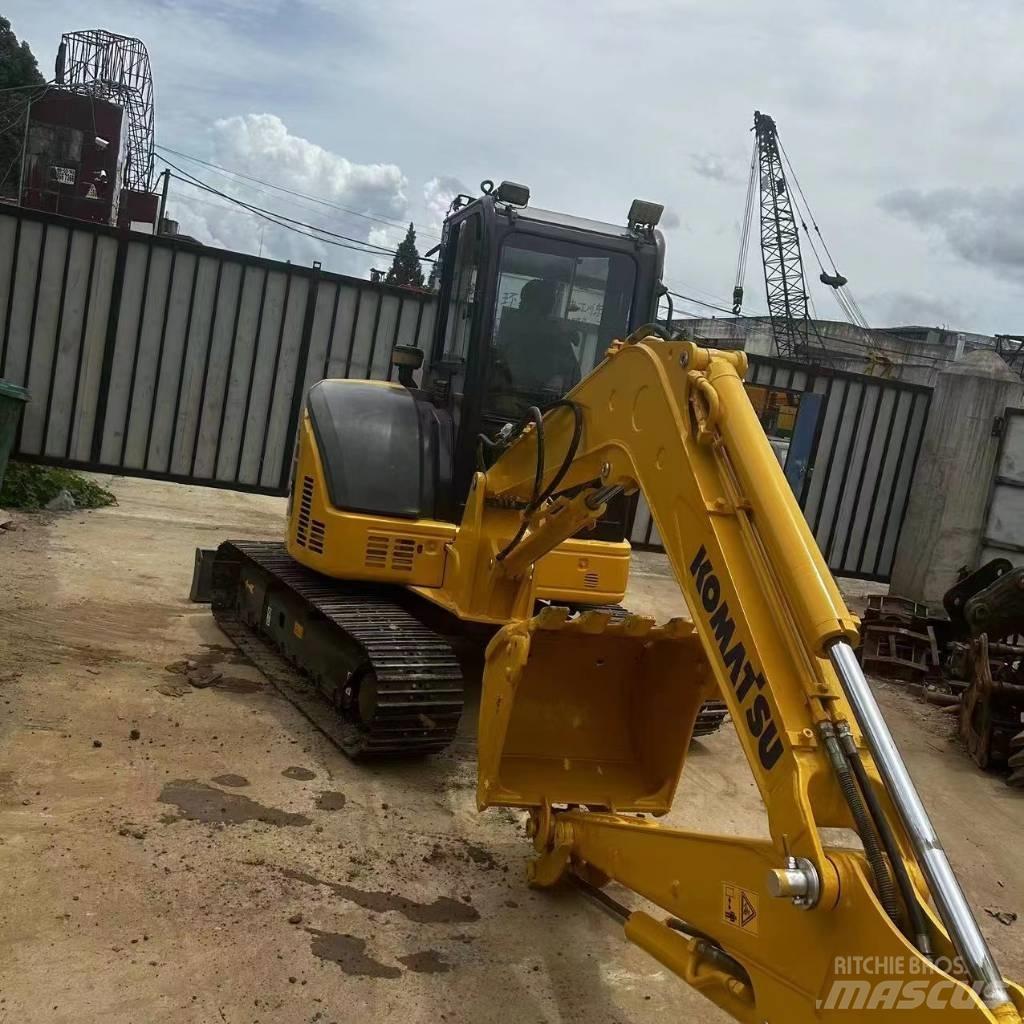 Komatsu PC 55 소형 굴삭기 7톤 미만