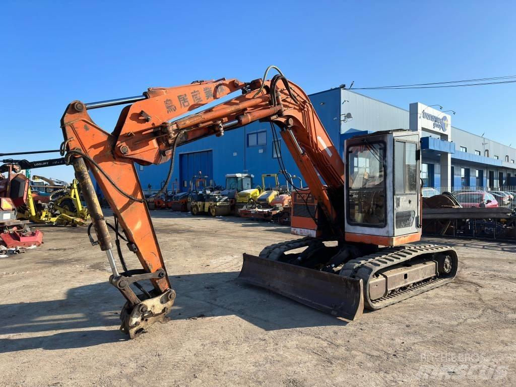 Hitachi EX 60 URG 소형 굴삭기 7톤 미만