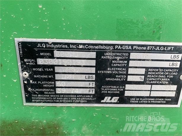 JLG 600 AJ 관절형 전동이동 리프트