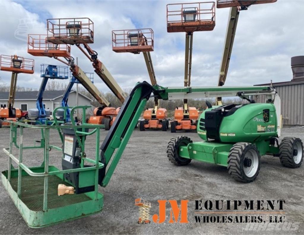 JLG 600 AJ 관절형 전동이동 리프트