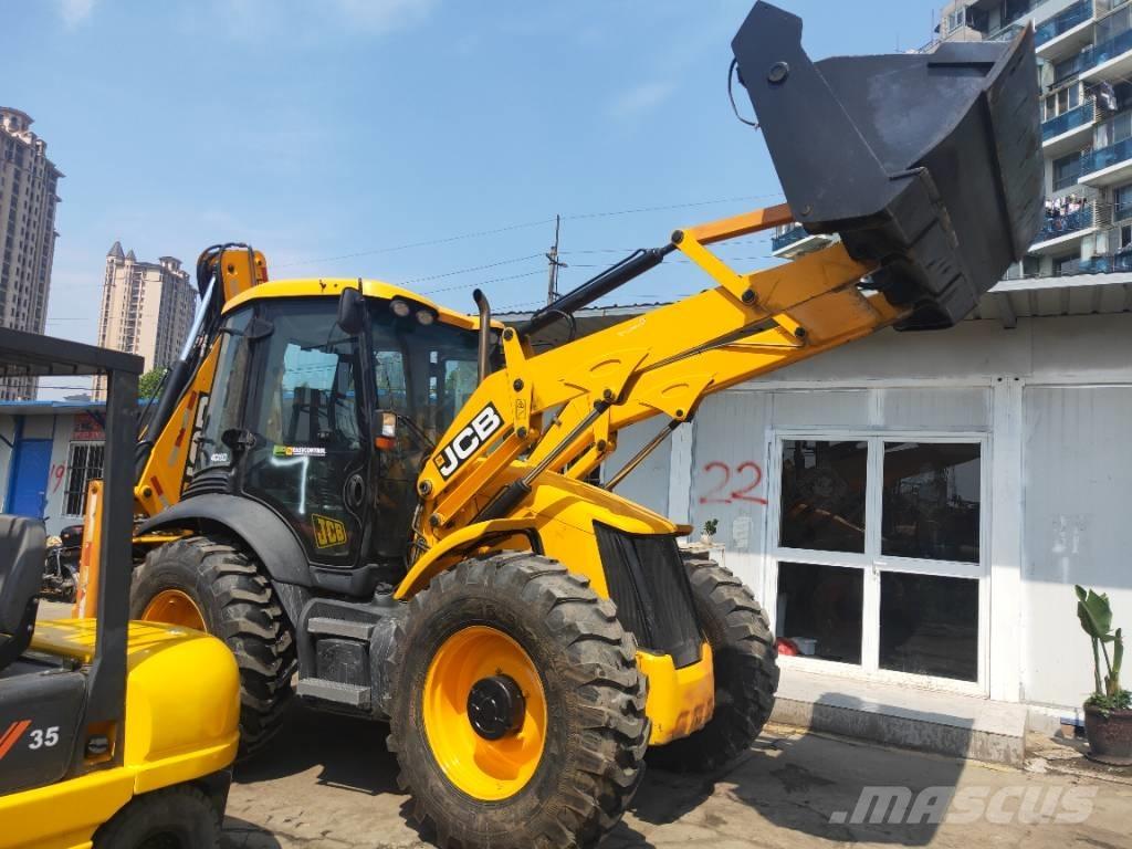 JCB 4CX 백호로더