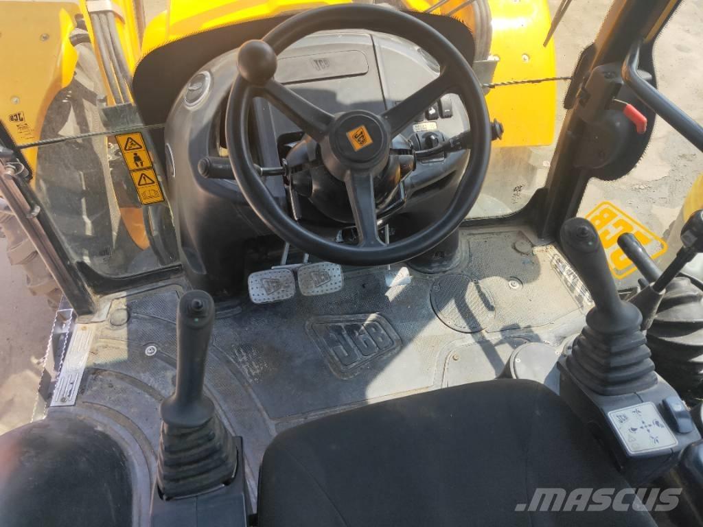 JCB 4CX 백호로더