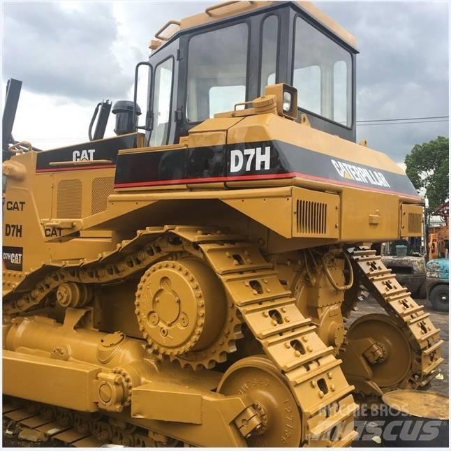 CAT D7H 크롤러 도저