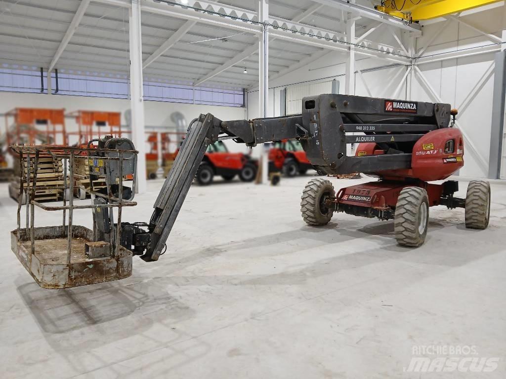 Manitou 180ATJ 관절형 전동이동 리프트
