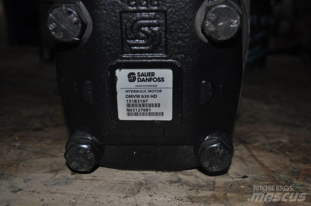 Danfoss OMV 630 유압식 기계