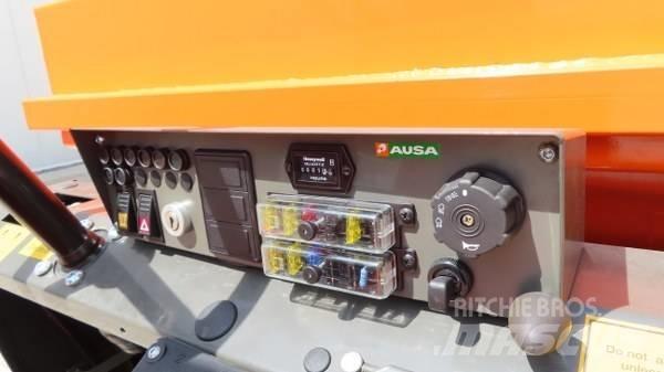 Ausa D 150 RM 건설현장 덤프트럭